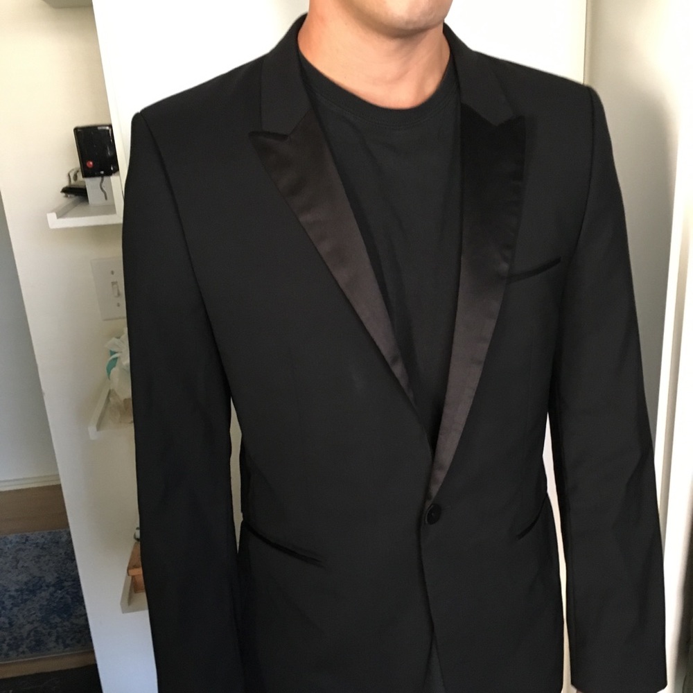 Hugo Boss Tuxedo Jacket Sz 40 Regular